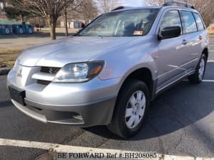 Used 2004 MITSUBISHI OUTLANDER BH208085 for Sale