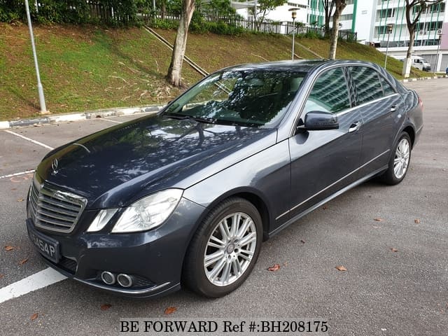 Used 2011 Mercedes Benz E Class E300 30a For Sale Bh208175 Be Forward