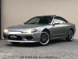 Used 2000 NISSAN SILVIA BH209134 for Sale