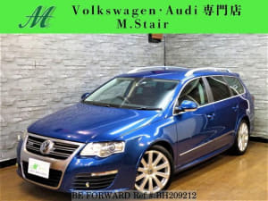 Used 2008 VOLKSWAGEN PASSAT VARIANT BH209212 for Sale