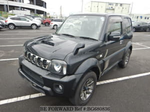 Used 2014 SUZUKI JIMNY SIERRA BG680836 for Sale