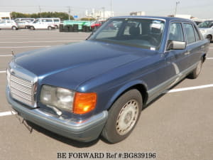 Used 1987 MERCEDES-BENZ S-CLASS BG839196 for Sale