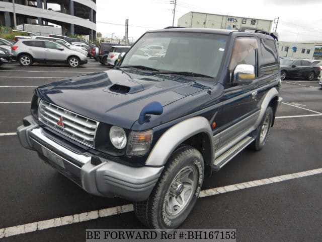 Used 1997 Mitsubishi Pajero 2 8 Metaltop Wide Xr Ii Kd V26wg For Sale Bh Be Forward