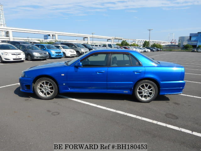 Nissan skyline enr34
