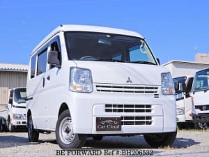 Used 2015 MITSUBISHI MINICAB VAN BH206532 for Sale