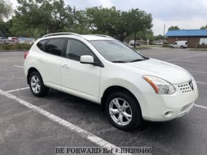 Used 2008 NISSAN ROGUE BH209466 for Sale