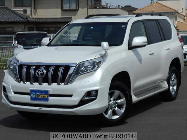 TOYOTA Land Cruiser Prado