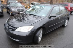 Used 2005 HONDA CIVIC BH210612 for Sale