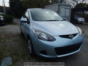 Used 2010 MAZDA DEMIO BH211256 for Sale