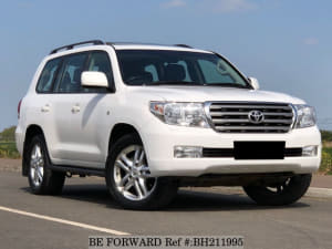 Used 2010 TOYOTA LAND CRUISER BH211995 for Sale