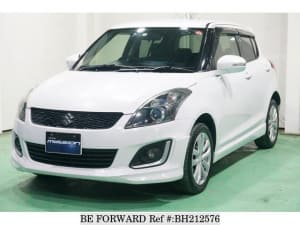 Used 2014 SUZUKI SWIFT BH212576 for Sale