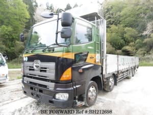 Used 2006 HINO PROFIA BH212698 for Sale