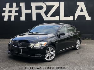 Used 2007 LEXUS GS BH213231 for Sale