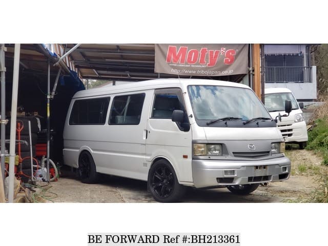 MAZDA Bongo Brawny Van