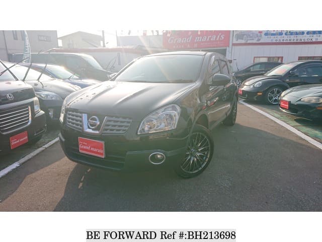 NISSAN Dualis