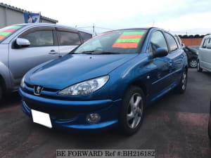 Used 2005 PEUGEOT 206 BH216182 for Sale