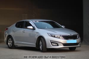 Used 2016 KIA K5 (OPTIMA) BH217293 for Sale