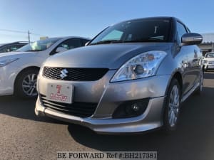 Used 2012 SUZUKI SWIFT BH217381 for Sale