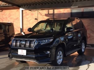 Used 2018 TOYOTA LAND CRUISER PRADO BH217673 for Sale