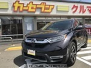 Used 2018 HONDA CR-V BH218278 for Sale