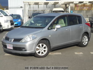 Used 2007 NISSAN TIIDA BH218293 for Sale