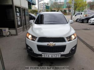 Used 2014 CHEVROLET CAPTIVA BH218770 for Sale