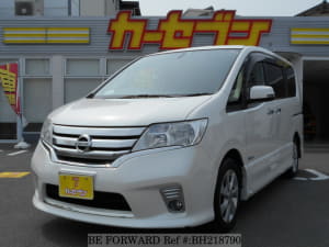 Used 2012 NISSAN SERENA BH218790 for Sale