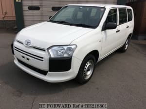 Used 2015 TOYOTA PROBOX VAN BH218801 for Sale