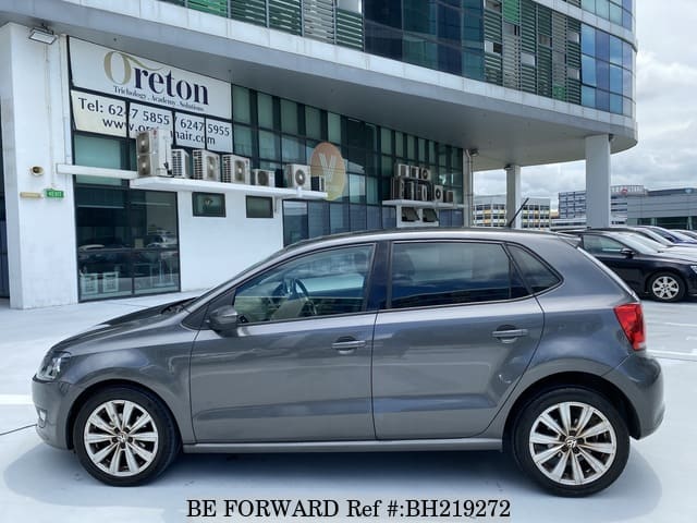 Used 2013 VOLKSWAGEN POLO SGP1958M/POLO-12L for Sale BH219272 - BE FORWARD