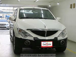 Used 2006 SSANGYONG ACTYON BH219514 for Sale