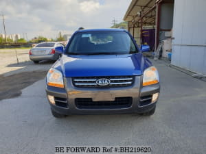 Used 2005 KIA SPORTAGE BH219620 for Sale