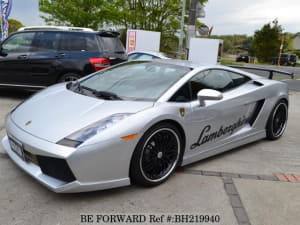 Used 2004 LAMBORGHINI GALLARDO BH219940 for Sale