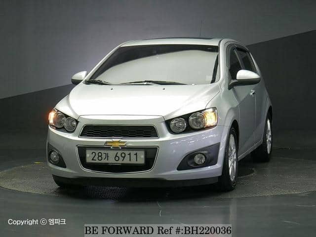 CHEVROLET Aveo