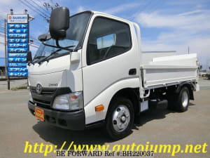 Used 2014 TOYOTA DYNA TRUCK BH220037 for Sale