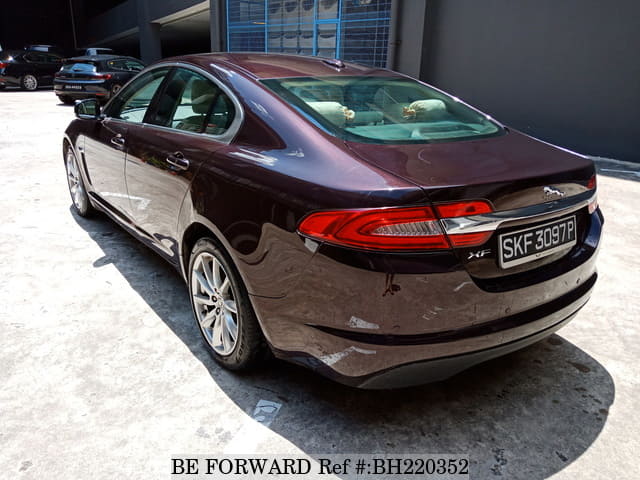 Used 2012 JAGUAR XF SKF3097D/I4D-HID-DIESEL for Sale