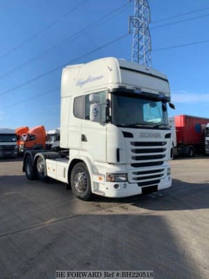 Used 2010 SCANIA R SERIES BH220518 for Sale