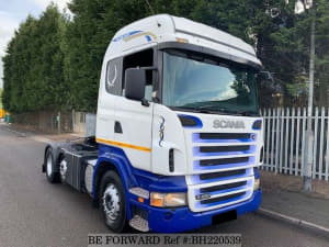 Used 2007 SCANIA R SERIES BH220539 for Sale