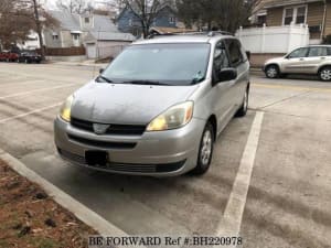 Used 2005 TOYOTA SIENNA BH220978 for Sale