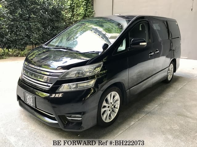 Toyota vellfire 2010