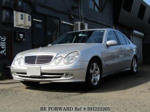 Used 2003 MERCEDES-BENZ E-CLASS BH222265 for Sale