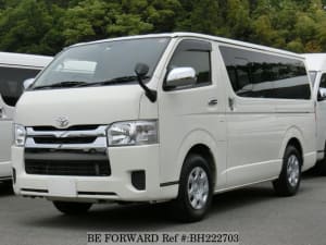 Used 2017 TOYOTA HIACE VAN BH222703 for Sale