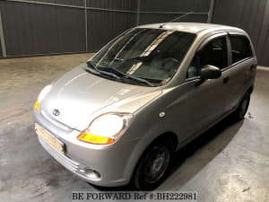 Used 2008 DAEWOO (CHEVROLET) MATIZ (SPARK) BH222981 for Sale