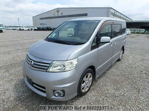 Used 2007 NISSAN SERENA BH222377 for Sale