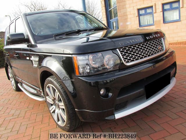 2013 LAND ROVER RANGE ROVER SPORT 3.0 SD V6 Autobiography d'occasion  BH223849 - BE FORWARD