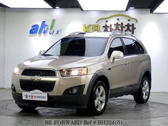 CHEVROLET Captiva