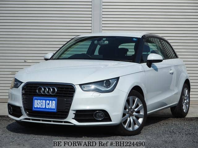 2013 audi a1 8xcax usados a venda no japao bh224490 be forward