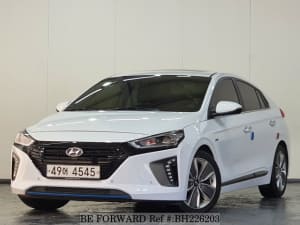 Used 2018 HYUNDAI IONIQ ELECTRIC BH226203 for Sale