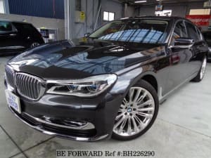 Used 2016 BMW 7 SERIES BH226290 for Sale