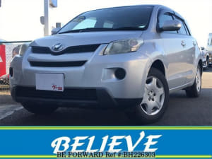 Used 2008 TOYOTA IST BH226303 for Sale