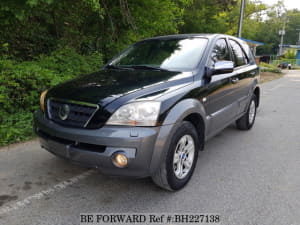 Used 2003 KIA SORENTO BH227138 for Sale